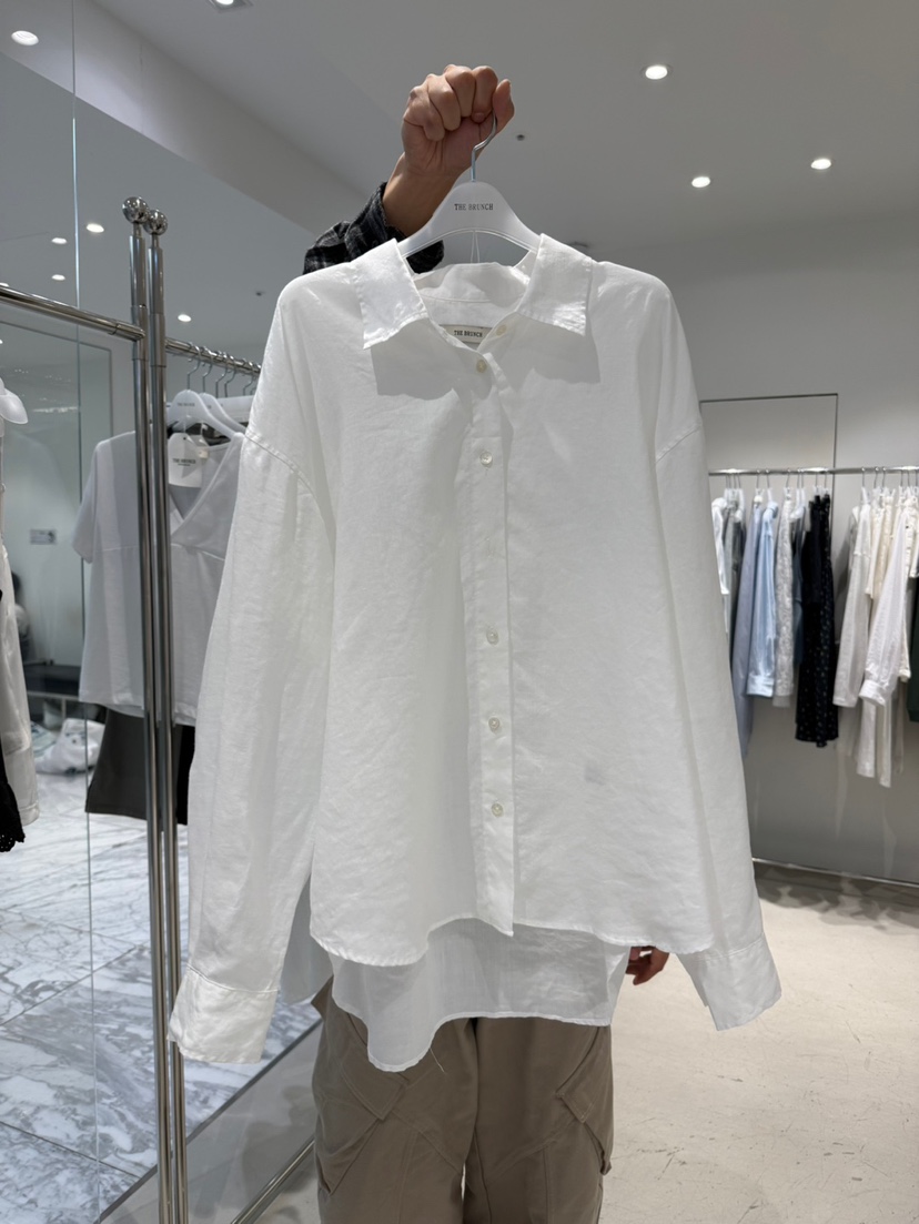 THE BRUNCH韓國東大門代購女士新品熱賣休閑26夏季襯衫蕾絲衫THE BRUNCH襯衫/蕾絲衫圖色2