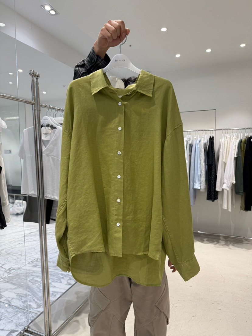 THE BRUNCH韓國東大門代購女士新品熱賣休閑26夏季襯衫蕾絲衫THE BRUNCH襯衫/蕾絲衫圖色3