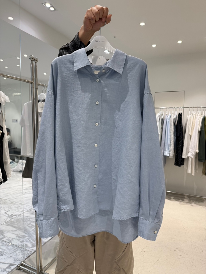 THE BRUNCH韓國東大門代購女士新品熱賣休閑26夏季襯衫蕾絲衫THE BRUNCH襯衫/蕾絲衫圖色4