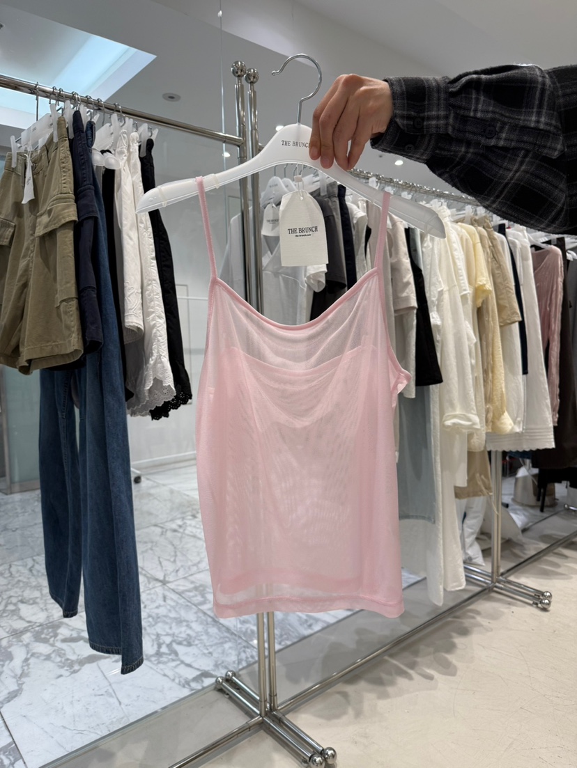 THE BRUNCH韓國直郵實拍女裝新品26夏季時尚推薦吊帶背心THE BRUNCH吊帶/背心圖色2