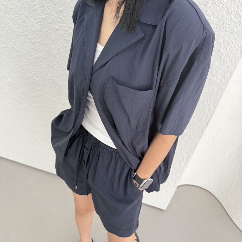 EL BOSQUE韓國直郵實拍女裝新款推薦26夏季熱賣休閑套裝EL BOSQUE套裝