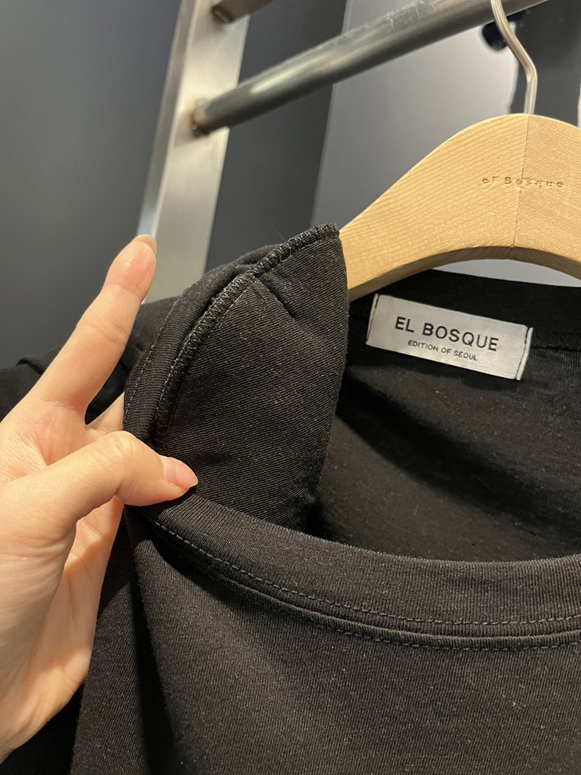 EL BOSQUE韓國直郵女裝新品時尚推薦熱賣26夏季人氣休閑T恤EL BOSQUET恤