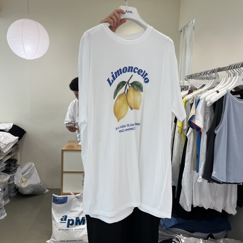 ARE東大門實拍韓國女士新品推薦時尚26夏季休閑熱賣人氣T恤ARE YOU/ARET恤圖色3