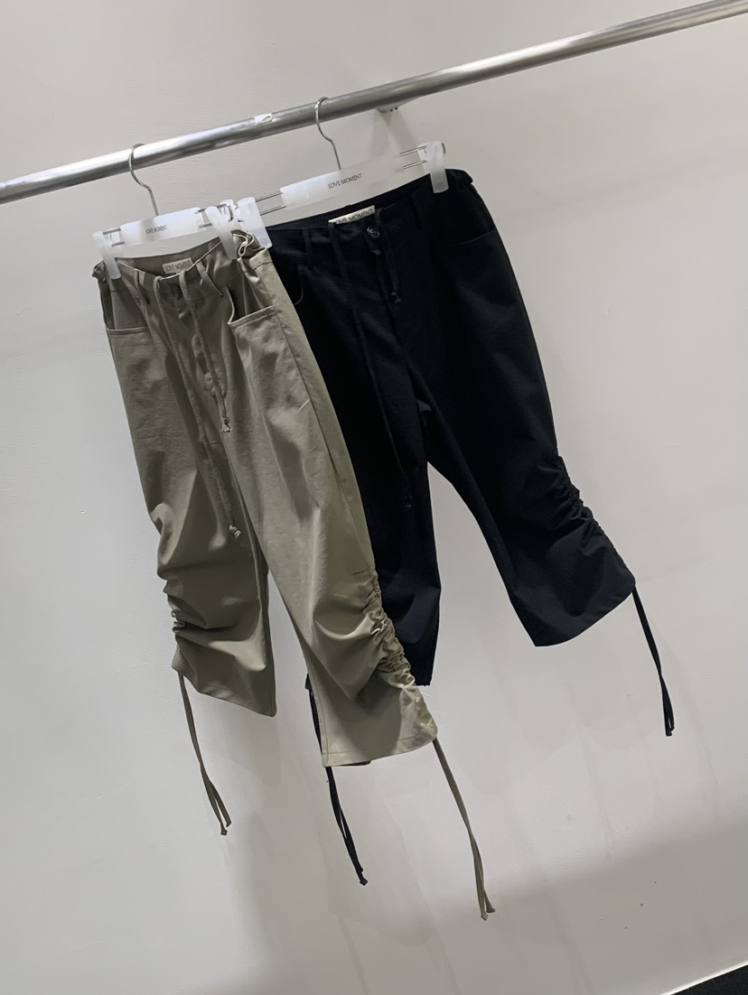 LOVE MOMENT韓國直郵女士新品熱賣時尚人氣休閑短褲不含LOVE MOMENT短褲