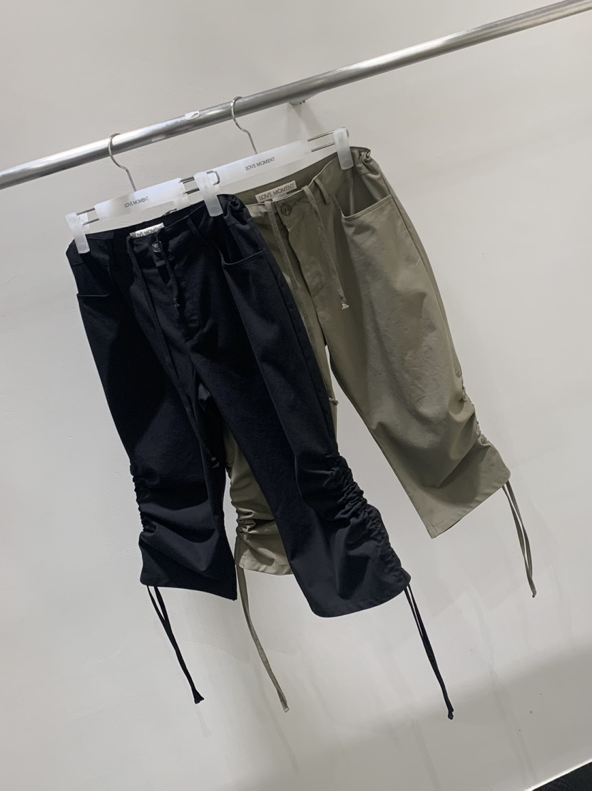 LOVE MOMENT韓國直郵女士新品熱賣時尚人氣休閑短褲不含LOVE MOMENT短褲