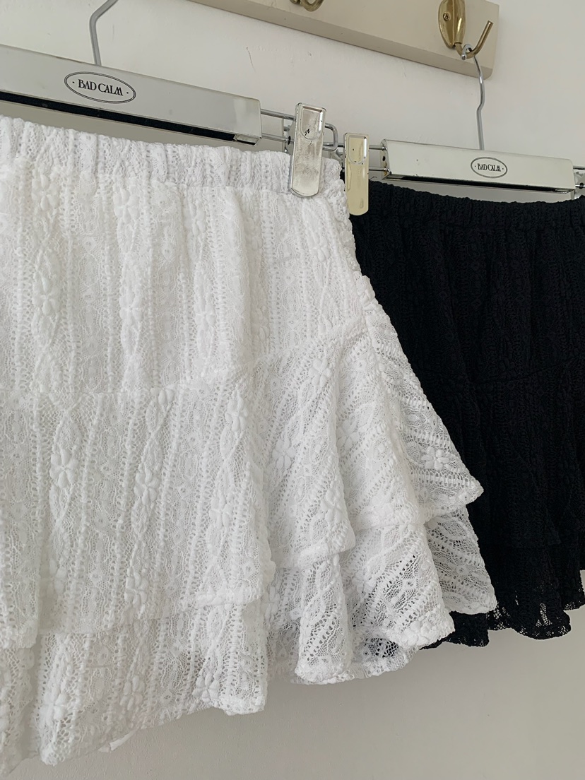 BADCALM韓國東大門直郵女士新品時尚熱賣休閑推薦26夏季短裙BADCALM短裙
