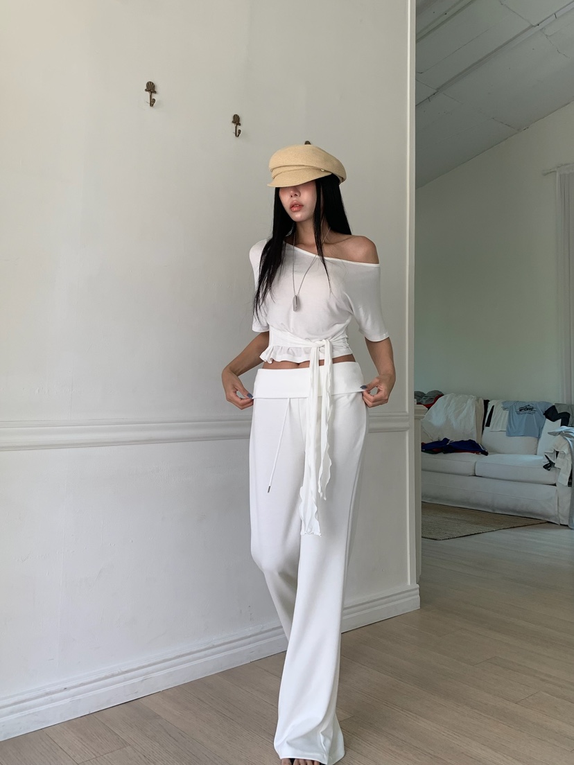 BADCALM韓國直郵女士新品人氣26夏季時尚休閑推薦熱賣T恤BADCALMT恤