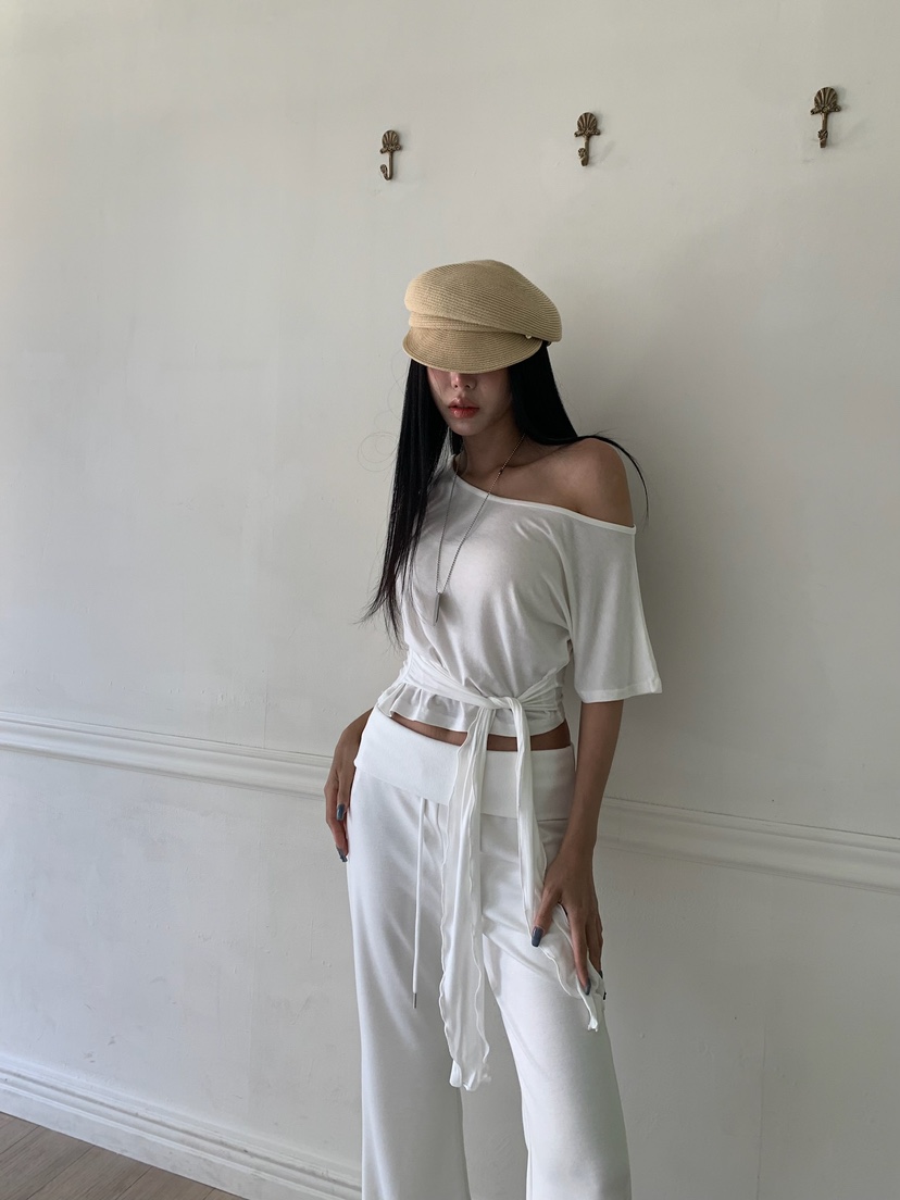 BADCALM韓國直郵女士新品人氣26夏季時尚休閑推薦熱賣T恤BADCALMT恤