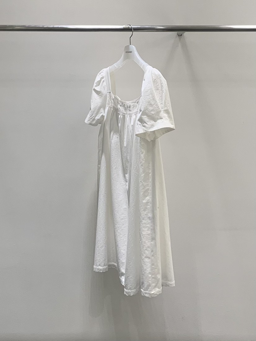 LOVE MOMENT韓國東大門代購女裝新品26夏季休閑連衣裙蕾絲LOVE MOMENT連衣裙