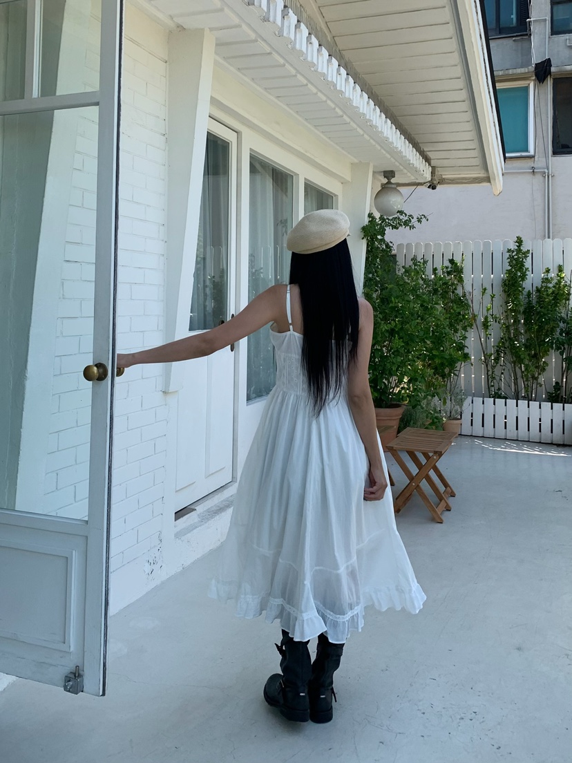 BADCALM韓國直郵實拍女裝新品推薦休閑時尚26夏季人氣連衣裙BADCALM連衣裙