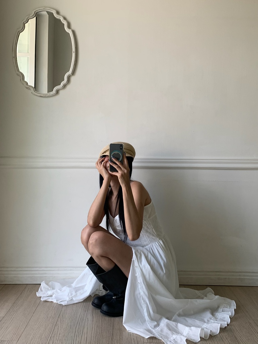 BADCALM韓國直郵實拍女裝新品推薦休閑時尚26夏季人氣連衣裙BADCALM連衣裙