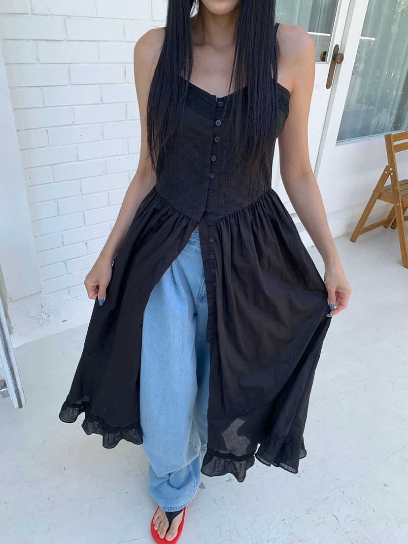 BADCALM韓國直郵實拍女裝新品推薦休閑時尚26夏季人氣連衣裙BADCALM連衣裙圖色2