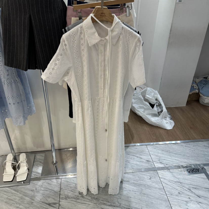 ABLESTUDIO韓國東大門代購女裝新品26夏季時尚休閑連衣裙ABLESTUDIO連衣裙圖色1