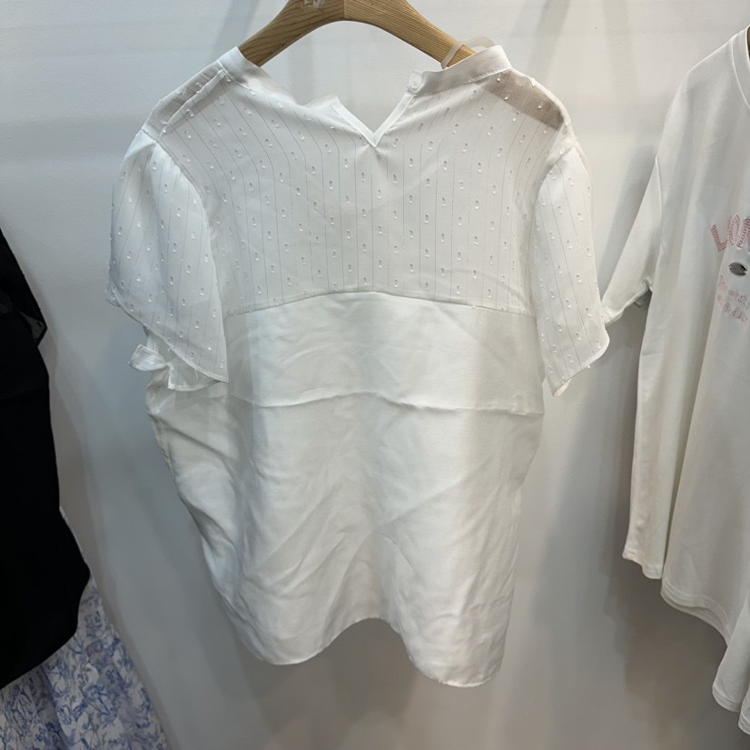 ABLESTUDIO韓國代購女裝新品熱賣推薦26夏季休閑襯衫蕾絲衫ABLESTUDIO襯衫/蕾絲衫