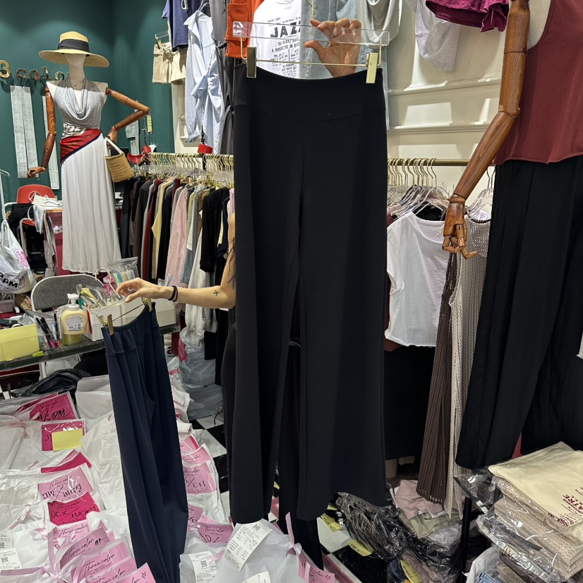 3COLOR韓國代購女士新品推薦休閑褲Three color休閑褲圖色2