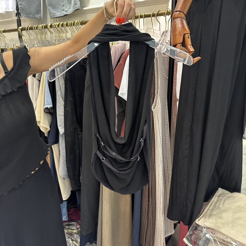 3COLOR韓國直郵女士新品吊帶背心Three color吊帶/背心