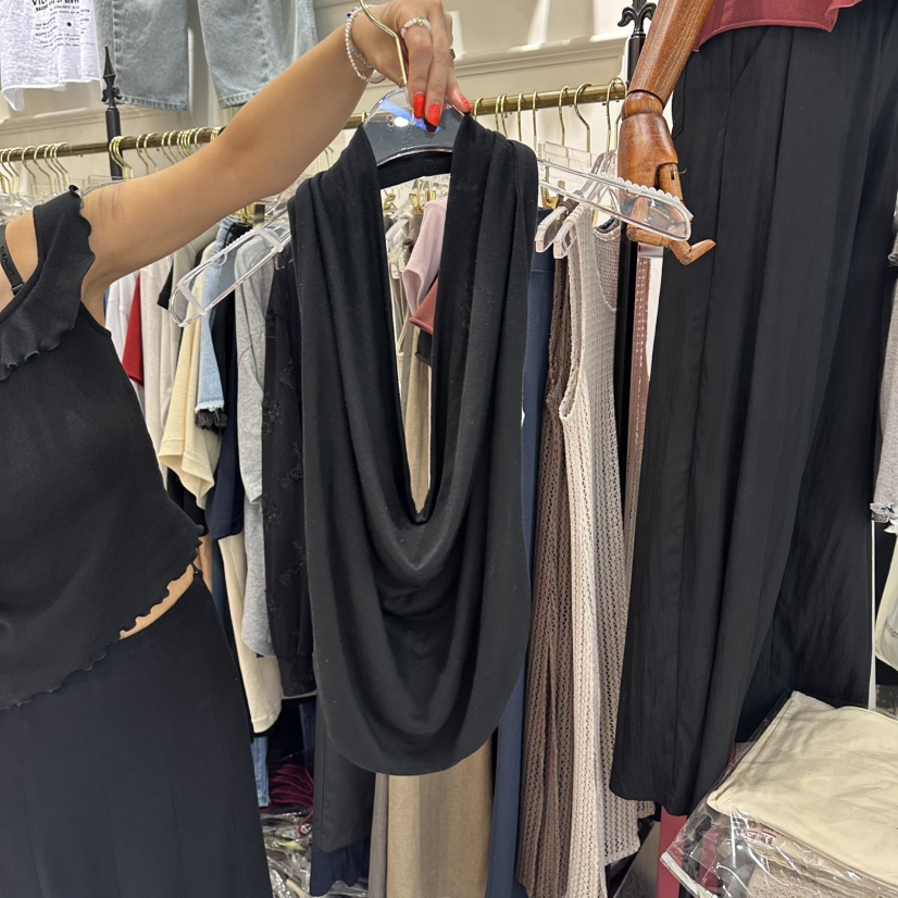 3COLOR韓國直郵女士新品吊帶背心Three color吊帶/背心圖色3