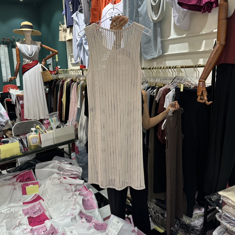 3COLOR韓國直郵女士新品26夏季連衣裙Three color連衣裙