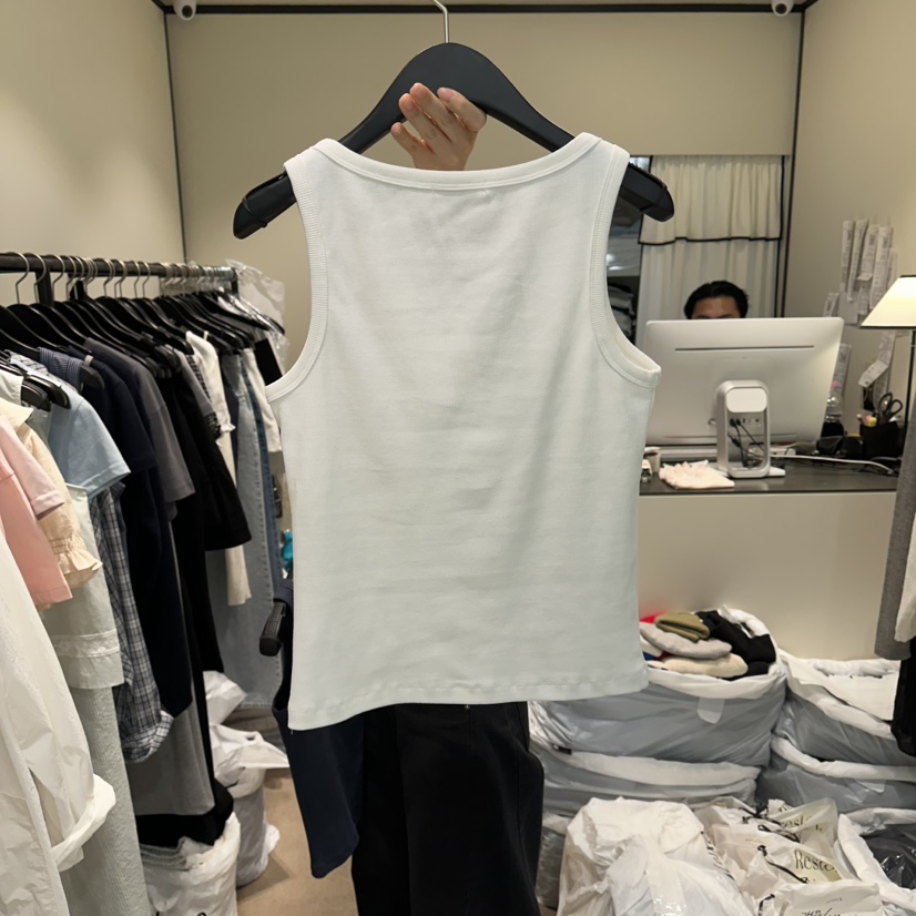 RE STOCK韓國直郵女士新品休閑26夏季人氣時尚推薦吊帶背心RE STOCK吊帶/背心