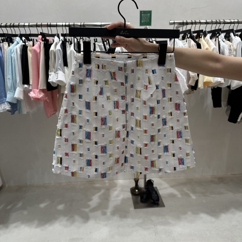 BUBBLE/LOTTIMO韓國東大門直郵女士新品26夏季時尚推薦短裙BUBBLE/LOTTIMO短裙