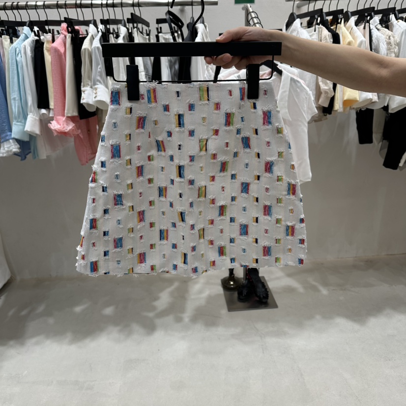 BUBBLE/LOTTIMO韓國東大門直郵女士新品26夏季時尚推薦短裙BUBBLE/LOTTIMO短裙圖色2