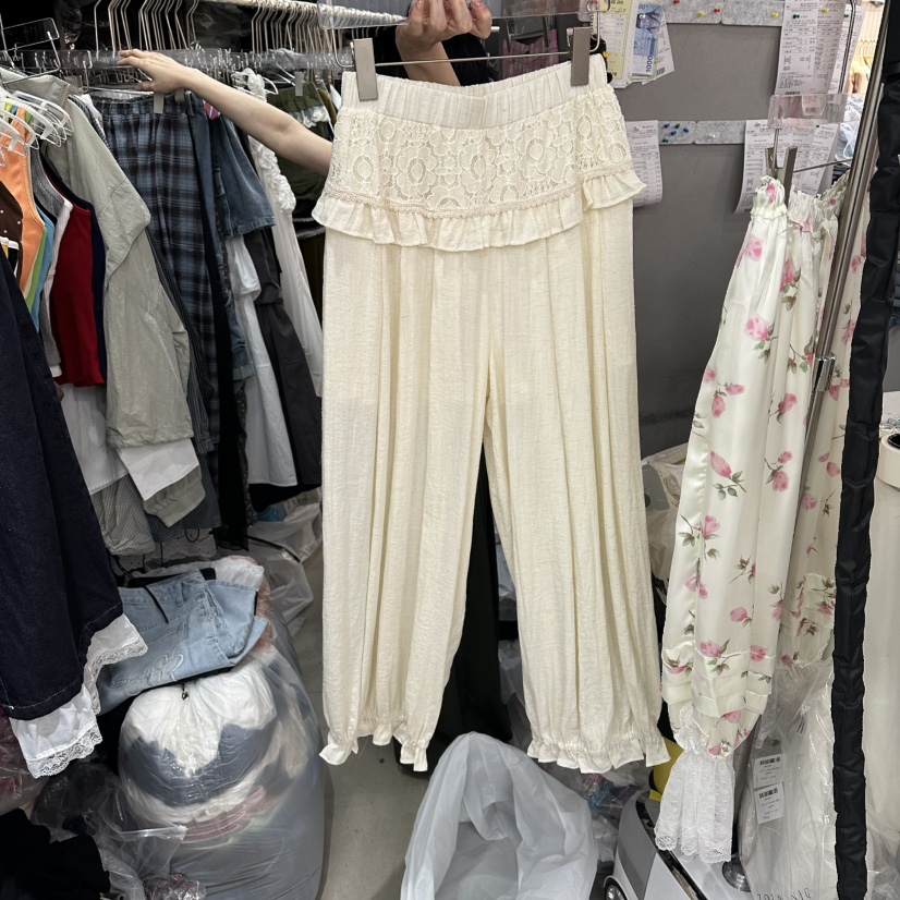 MOMAZU韓國直郵女士新品26夏季時尚熱賣人氣推薦休閑休閑褲MOMAZU休閑褲