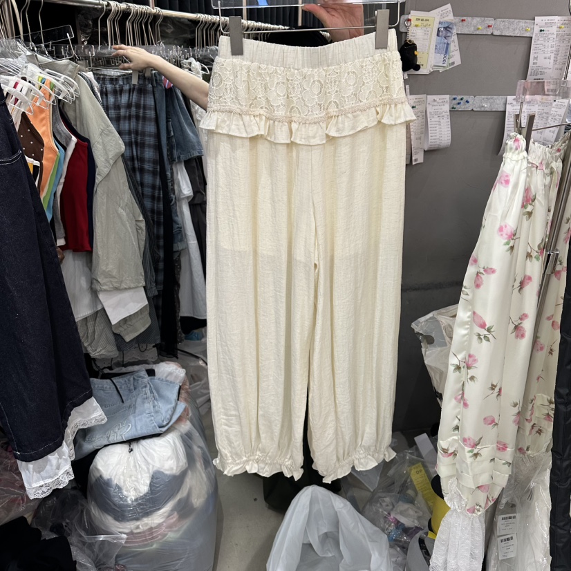 MOMAZU韓國直郵女士新品26夏季時尚熱賣人氣推薦休閑休閑褲MOMAZU休閑褲圖色1
