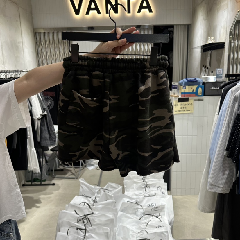 VANTA韓國東大門直郵女士新款休閑人氣26夏季時尚推薦短褲VANTA短褲