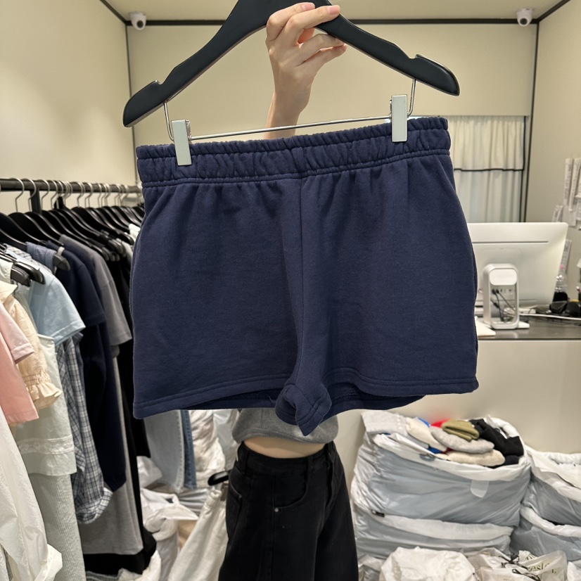 RE STOCK韓國直郵女裝新款26夏季推薦時尚人氣熱賣休閑短褲RE STOCK短褲圖色2