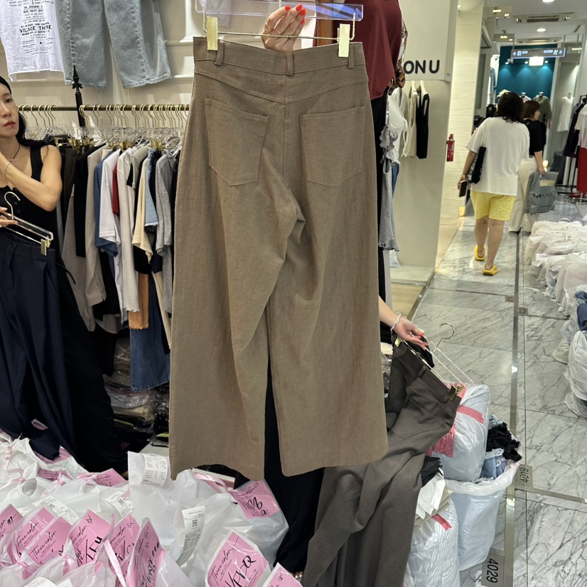 3COLOR韓國東大門直郵女裝新款熱賣休閑褲Three color休閑褲