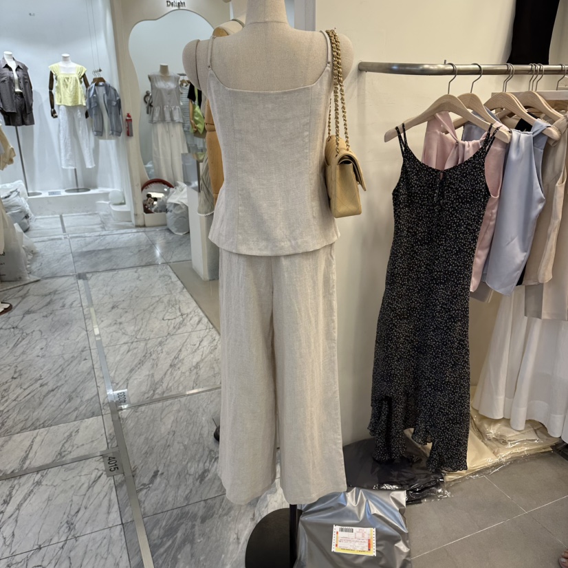 THE LOW韓國東大門代購女裝新品推薦26夏季熱賣套裝套裝THE LOW套裝