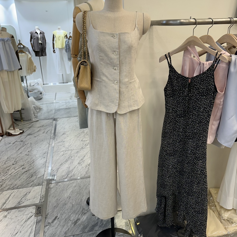 THE LOW韓國東大門代購女裝新品推薦26夏季熱賣套裝套裝THE LOW套裝圖色1