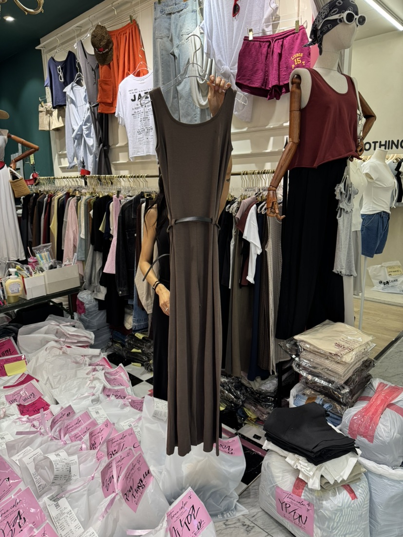 3COLOR韓國直郵女裝新品休閑連體褲不含腰帶Three color連體褲