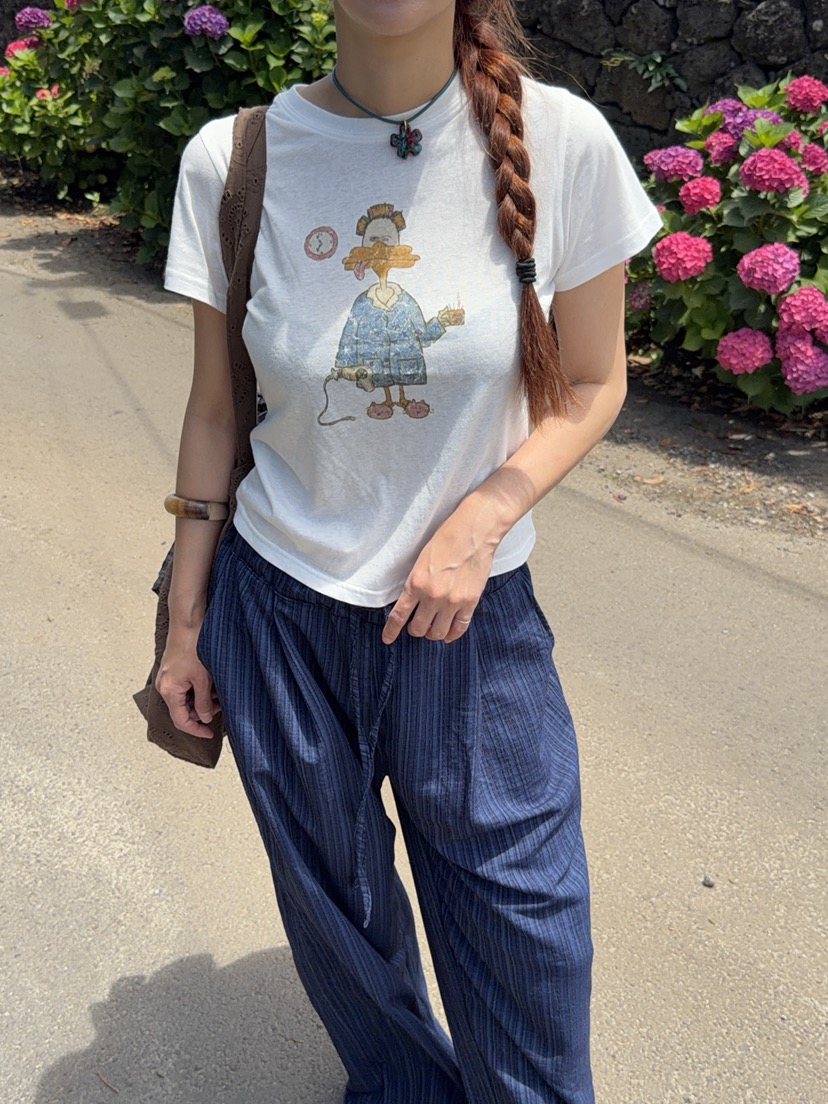 SUNDER MARKET韓國直郵女裝新款時尚26夏季推薦熱賣休閑褲SUNDER MARKET休閑褲