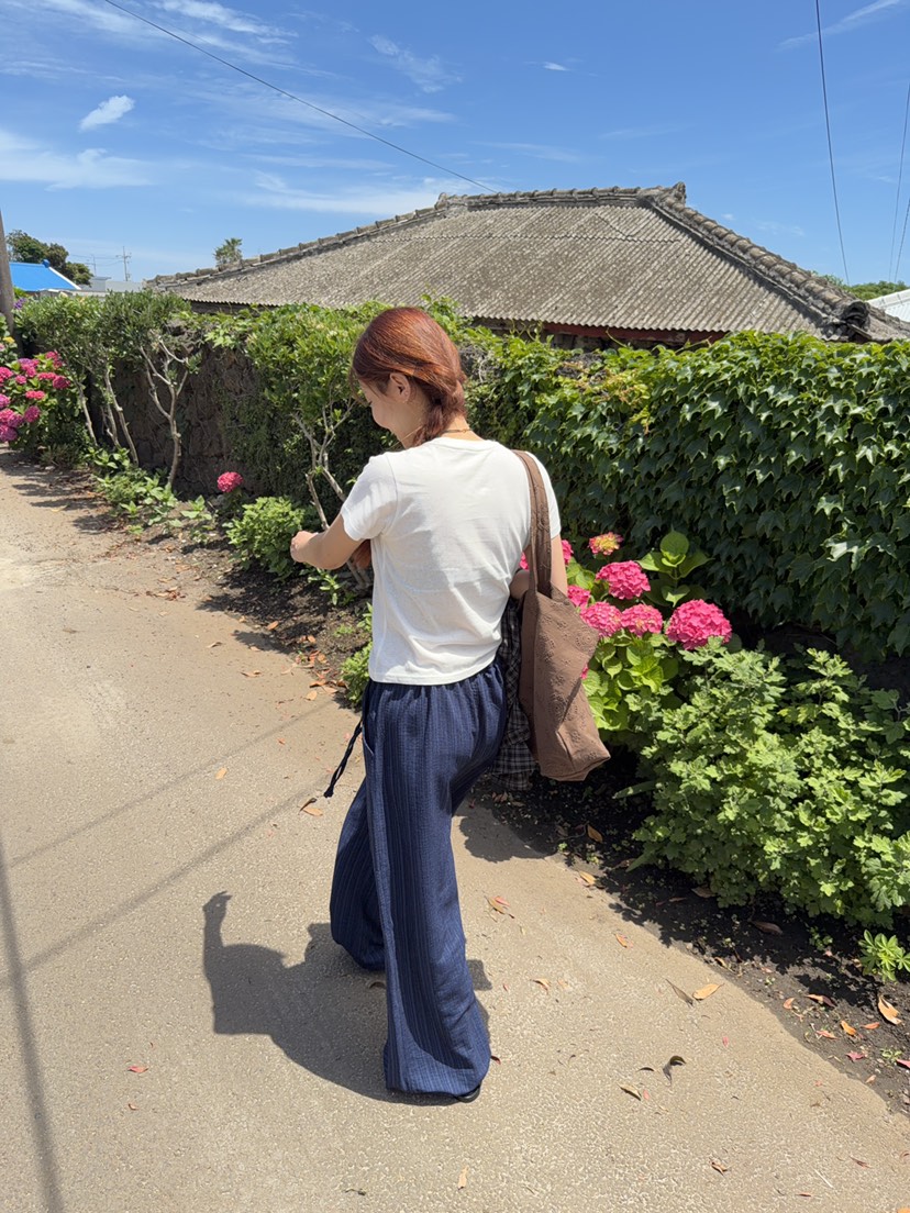 SUNDER MARKET韓國直郵女裝新款時尚26夏季推薦熱賣休閑褲SUNDER MARKET休閑褲