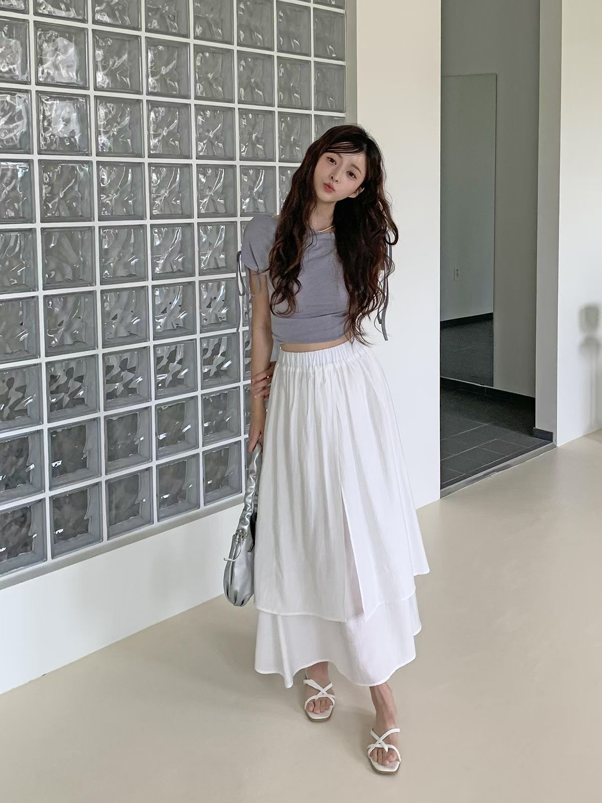 아카시아-T韓國直郵女裝新品休閑人氣推薦26夏季時尚長裙acacia-2件起訂長裙
