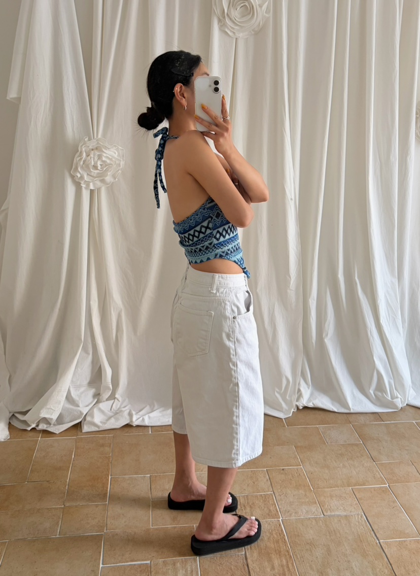 BYRING韓國直郵女士新款時尚休閑熱賣推薦人氣吊帶背心露背BYRING吊帶/背心