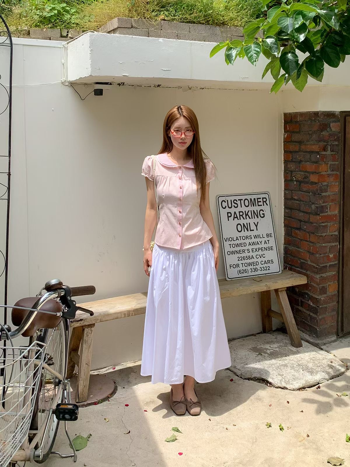 아카시아-T韓國直郵女士新品時尚人氣熱賣26夏季推薦長裙acacia-2件起訂長裙