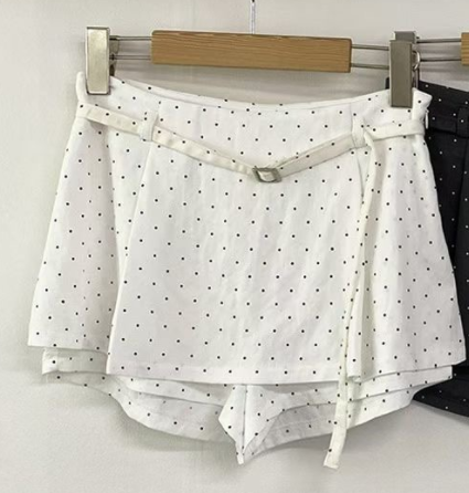 아카시아-T韓國代購女士新品推薦休閑熱賣人氣時尚26夏季裙褲acacia-2件起訂裙褲圖色1