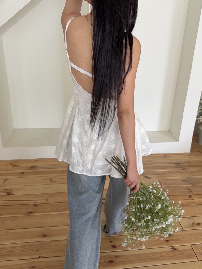 SUNDER MARKET韓國東大門直郵女裝新品26夏季連衣裙褶裥SUNDER MARKET連衣裙