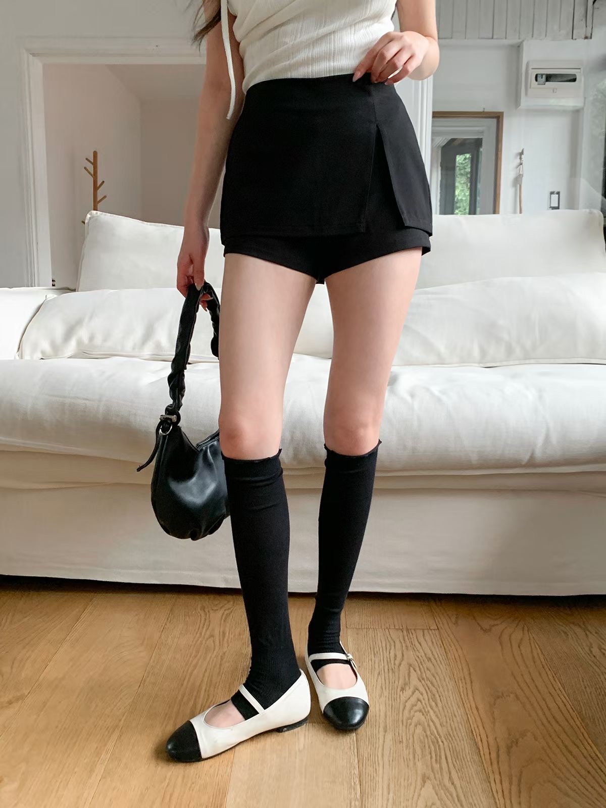 아카시아-T韓國直郵女士新款26夏季熱賣時尚休閑推薦裙褲acacia-2件起訂裙褲