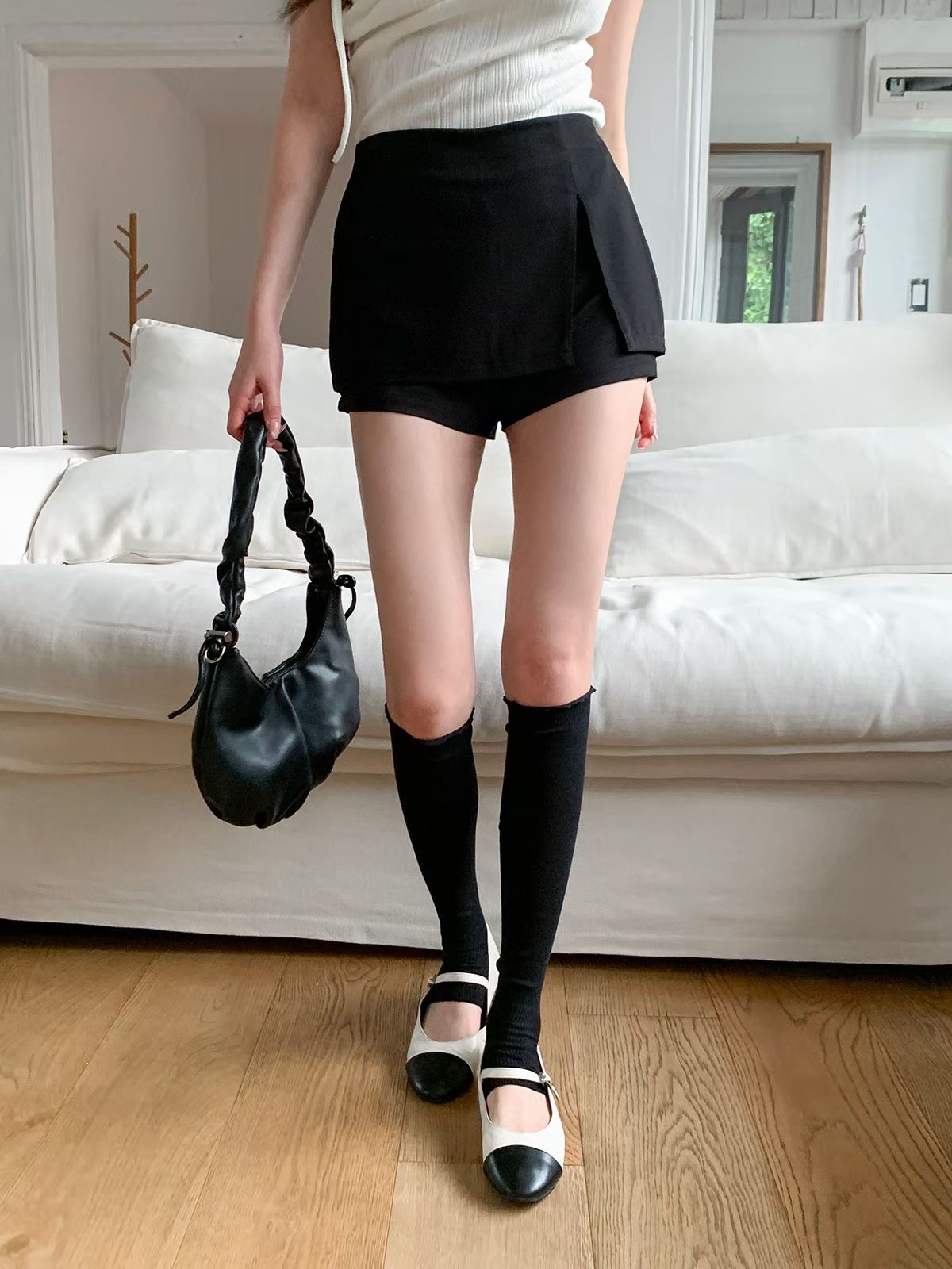아카시아-T韓國直郵女士新款26夏季熱賣時尚休閑推薦裙褲acacia-2件起訂裙褲