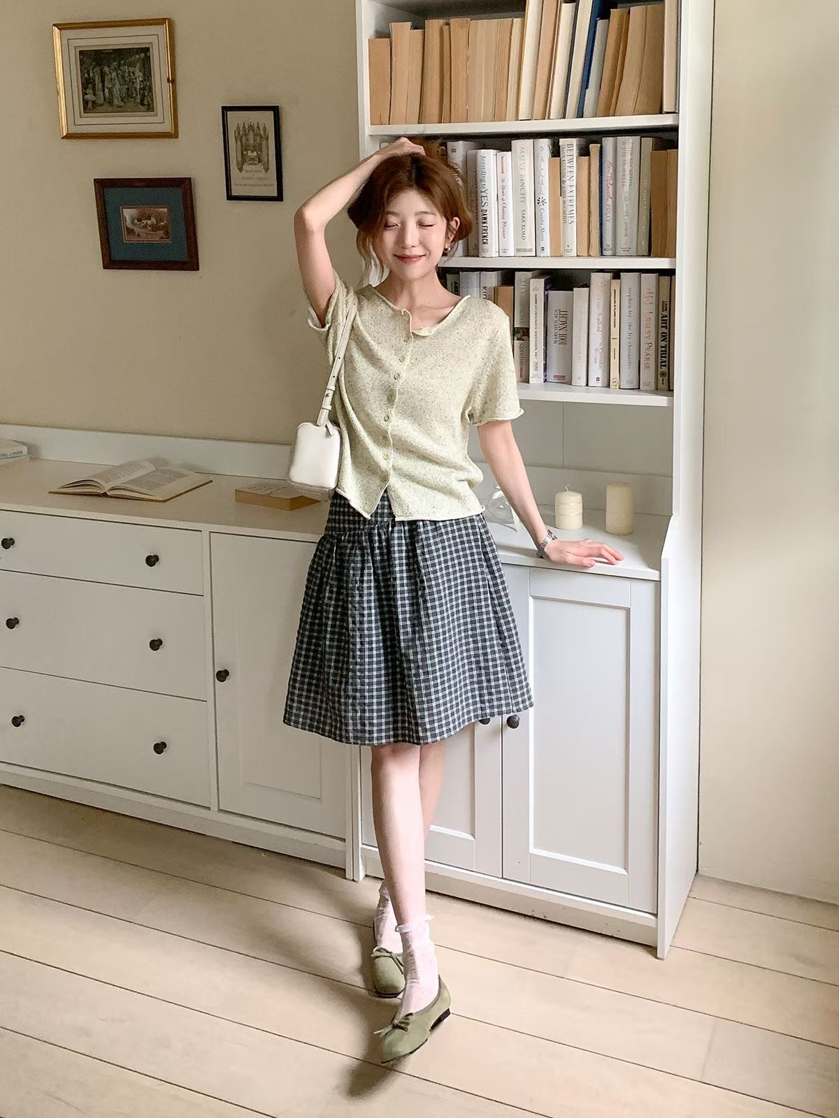아카시아-T韓國直郵實拍女士新款熱賣26夏季半身裙中短裙acacia-2件起訂半身裙/中短裙