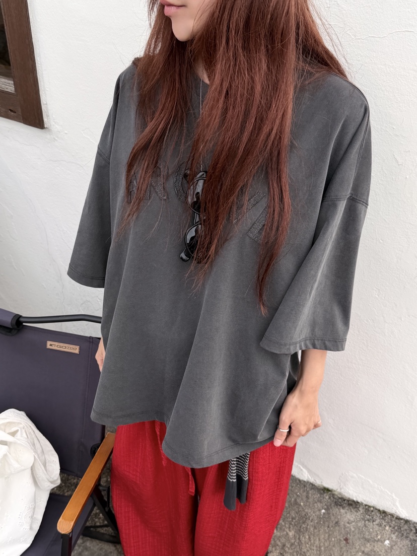 SUNDER MARKET韓國代購女士新品熱賣人氣時尚T恤不含配飾SUNDER MARKETT恤