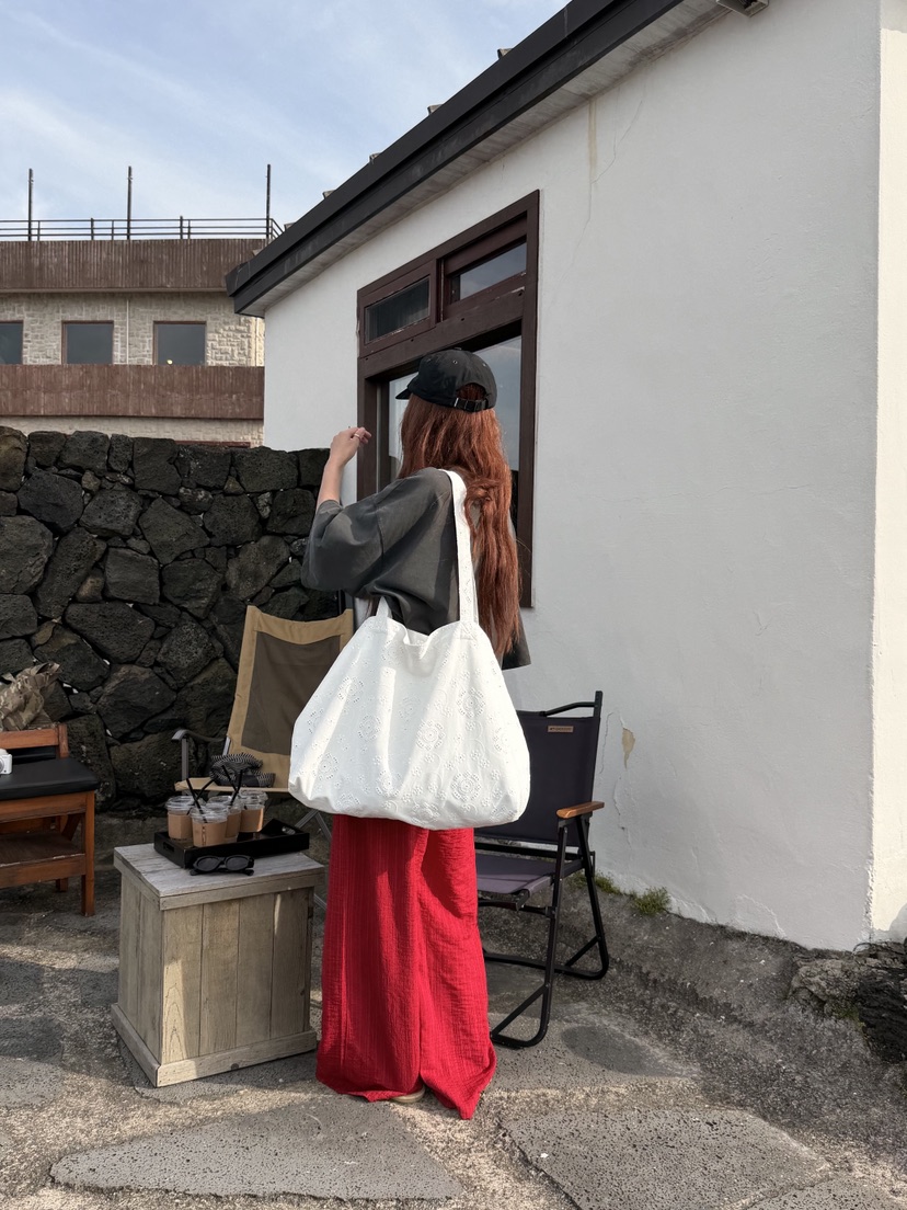 SUNDER MARKET東大門實拍韓國女裝新品時尚熱賣單肩斜跨包SUNDER MARKET單肩/斜跨包