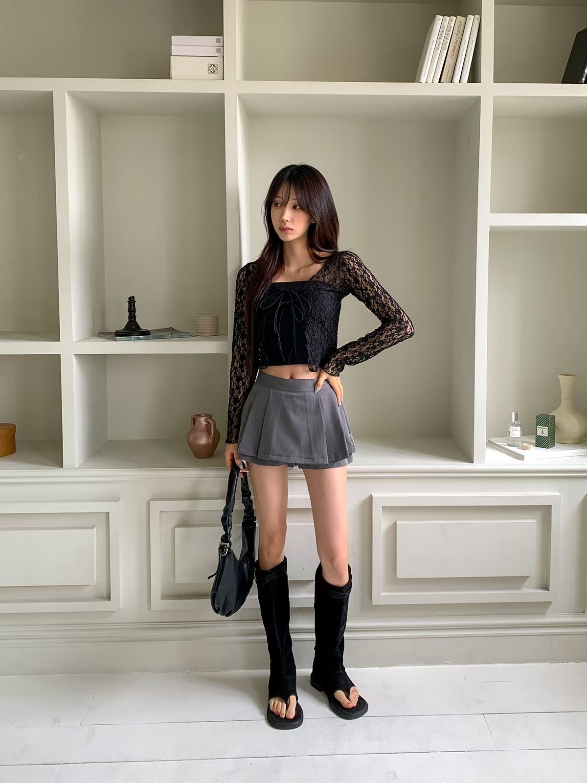 아카시아-T韓國東大門直郵女裝新款人氣26夏季休閑熱賣裙褲acacia-2件起訂裙褲