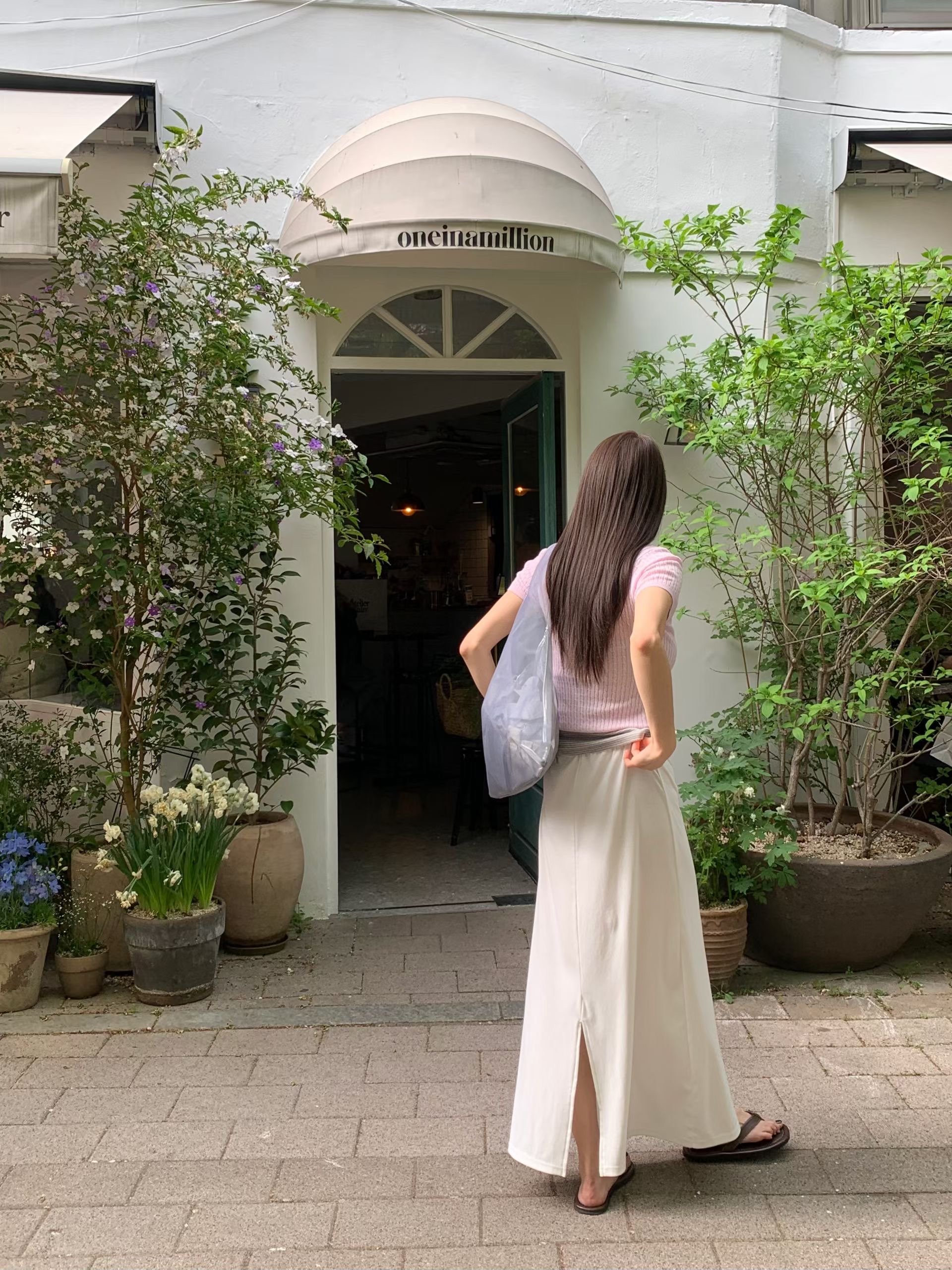 AREING韓國直郵實拍女士新款推薦人氣休閑時尚26夏季長裙天絲AREING-2件起長裙