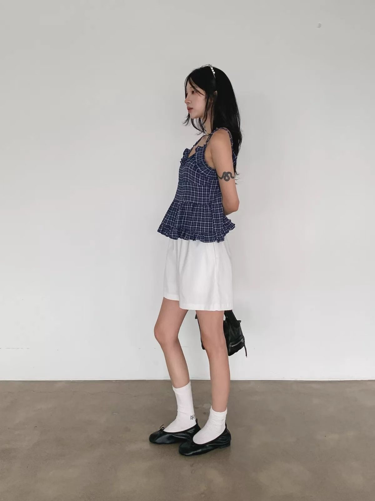 아카시아-T韓國代購女裝新款推薦人氣時尚26夏季熱賣短褲acacia-2件起訂短褲
