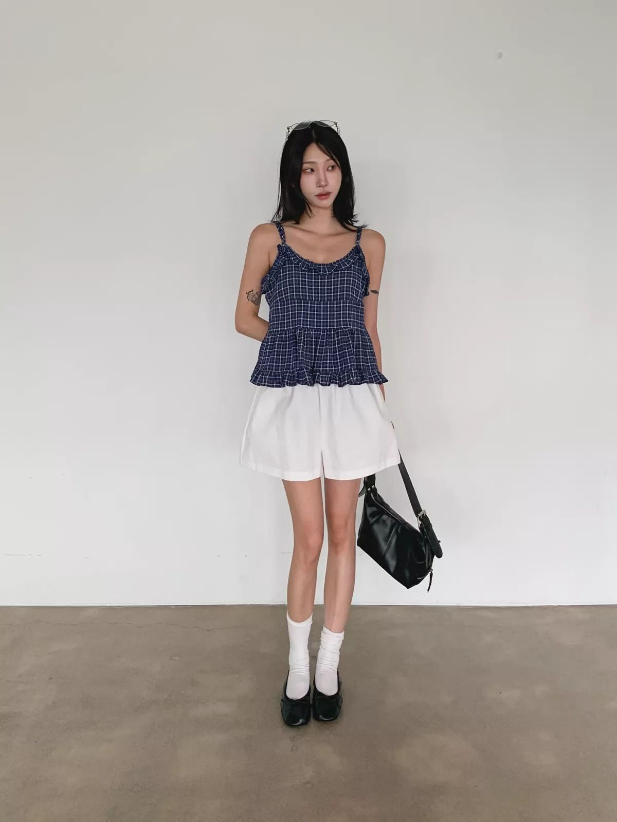 아카시아-T韓國代購女裝新款推薦人氣時尚26夏季熱賣短褲acacia-2件起訂短褲