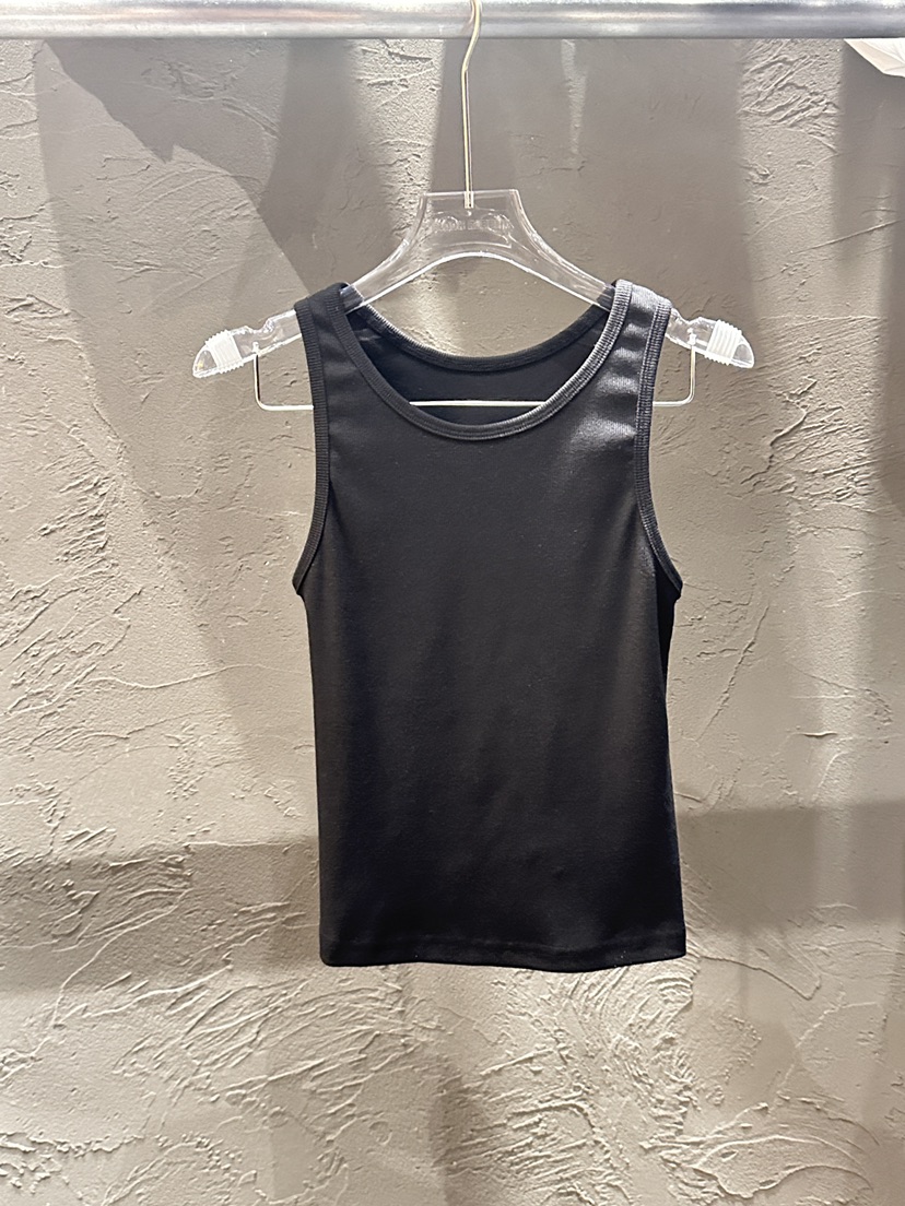BLACK RIBBON-A韓國東大門代購女士新品26夏季吊帶背心BLACK RIBBON-A吊帶/背心圖色2
